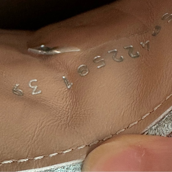 Hugo Boss Women White Leather Low-Top Sneakers 39 (Made In Italy) - Picture 8 of 11